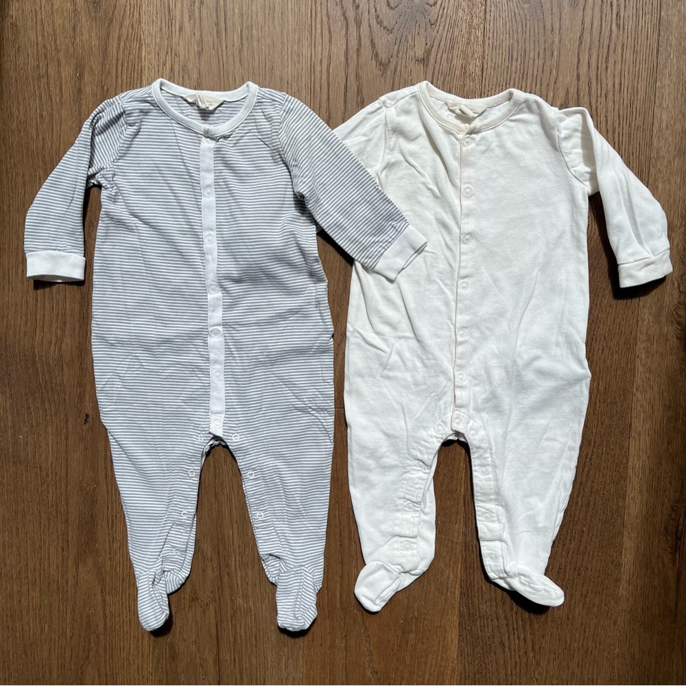 Baby Gap organic cotton one pieces